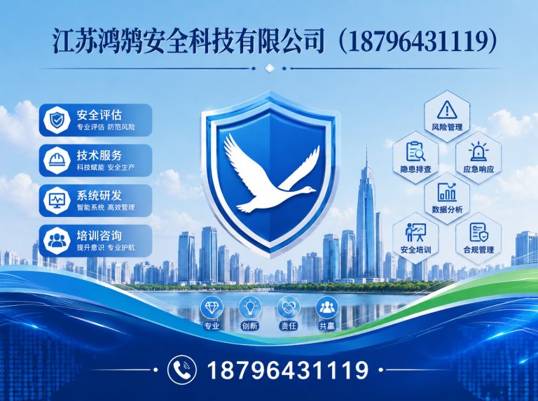 青岛安全科技公司展示图