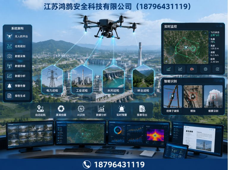 青岛消防通信指挥展示图