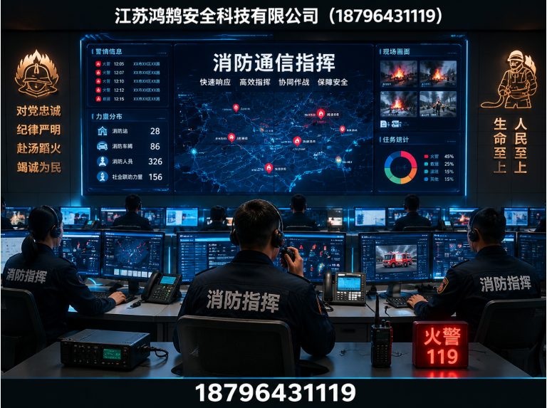 青岛江苏鸿鹄安全科技有限公司展示图
